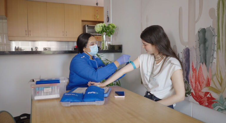 ¡Pide tus exámenes de laboratorio en la comodidad de tu casa u oficina!
