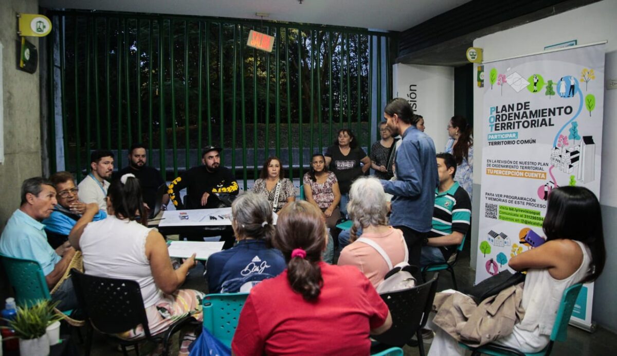 Herramienta virtual para proponer en actual revisión de mediano plazo del POT de Medellín
