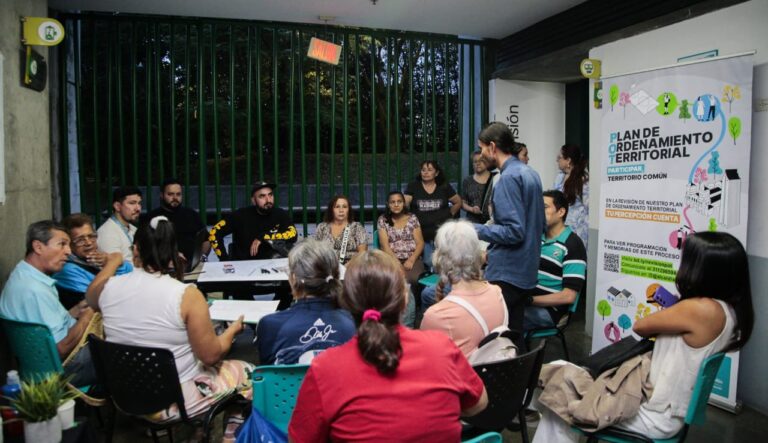 Se puede aportar a la revisión del POT, con herramienta virtual