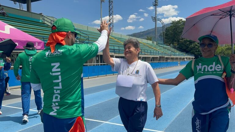 Esta será la delegación de Medellín en los Juegos Nacionales para Personas Mayores