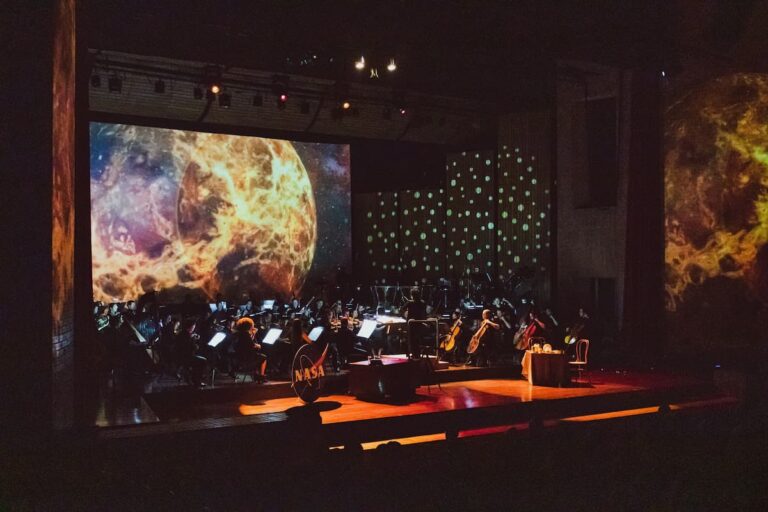 ¿La NASA en el Teatro Metropolitano?