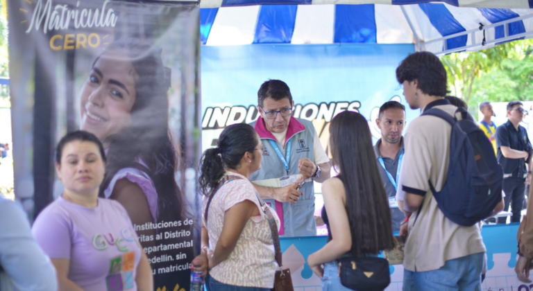 Continúan abiertas las inscripciones para Matrícula Cero en Medellín