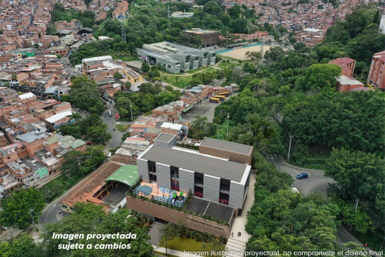 La comuna 13 tendrá uno de los 10 megacolegios de la ciudad