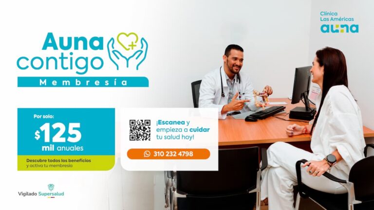 Llega a Colombia una nueva forma de cuidar tu salud: Auna Contigo