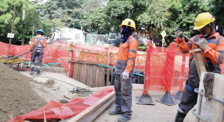 Atento a los cierres viales del Metro de la 80 que lleva 300 metros intervenidos en la red subterránea