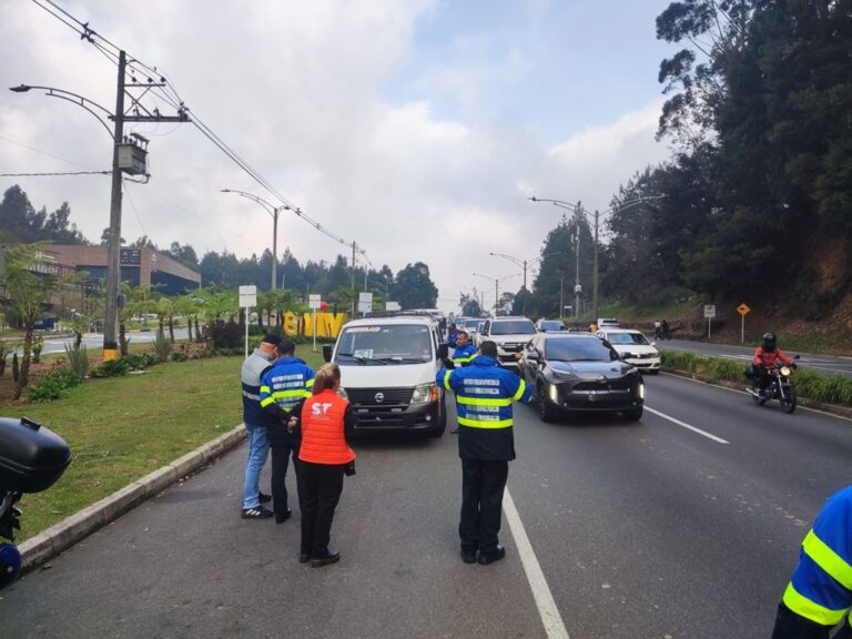 Envigado refuerza la seguridad vial con más de 96 operativos en lo que va de 2025