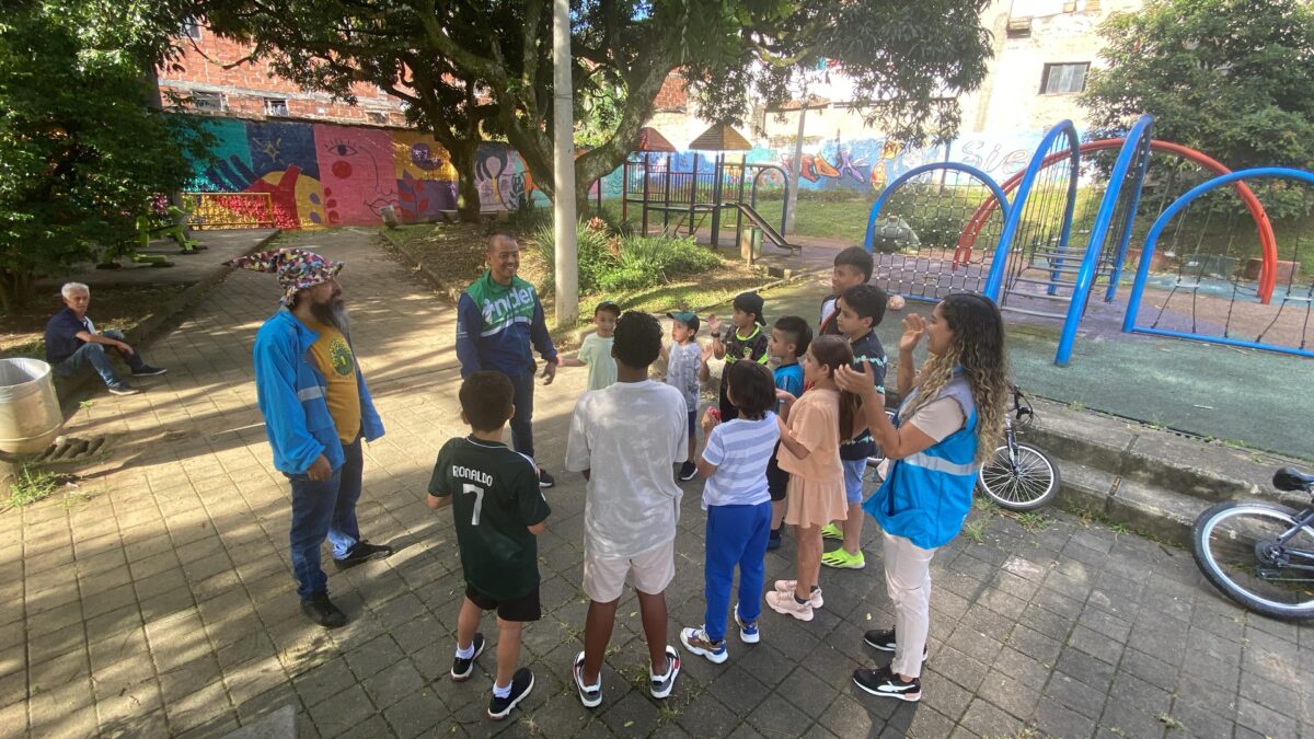 Parque La Manga, próximo a ser intervenido por el Distrito de Medellín.