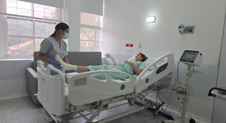 Medellín tiene pabellón nuevo para personas quemadas