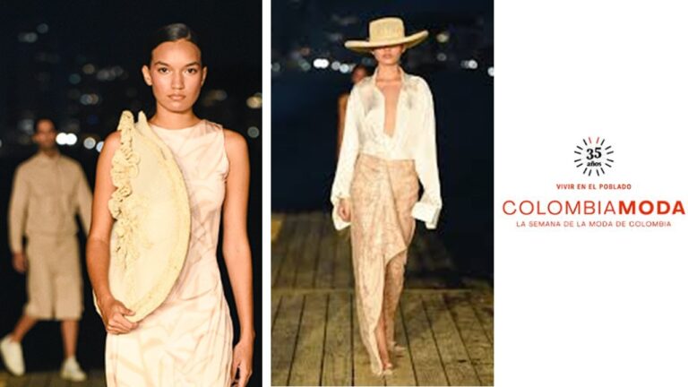 Con desfile Colombiamoda conmemoró 500 años de Santa Marta