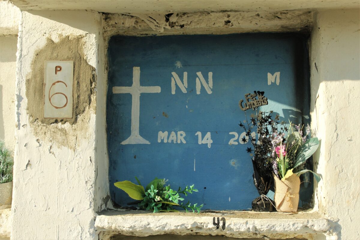 Buscan identificar NN desaparecidos inhumados en cementerio parroquial de Caucasia