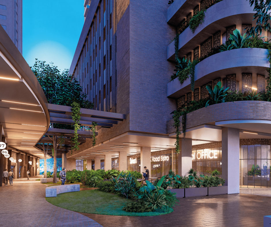 Vivalta, con sus torres médica y hotelera en Ciudad Peldar, en Envigado