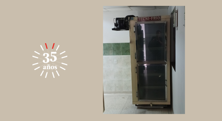 “Bodega” de equipos abandonados en Centro de Salud de El Poblado
