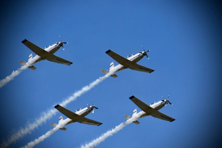 Vuelos de ensayo para la F-AIR Colombia 2025