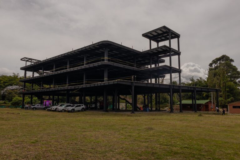 Reinicio formal de obras para nuevo campus del Sena en La Ceja