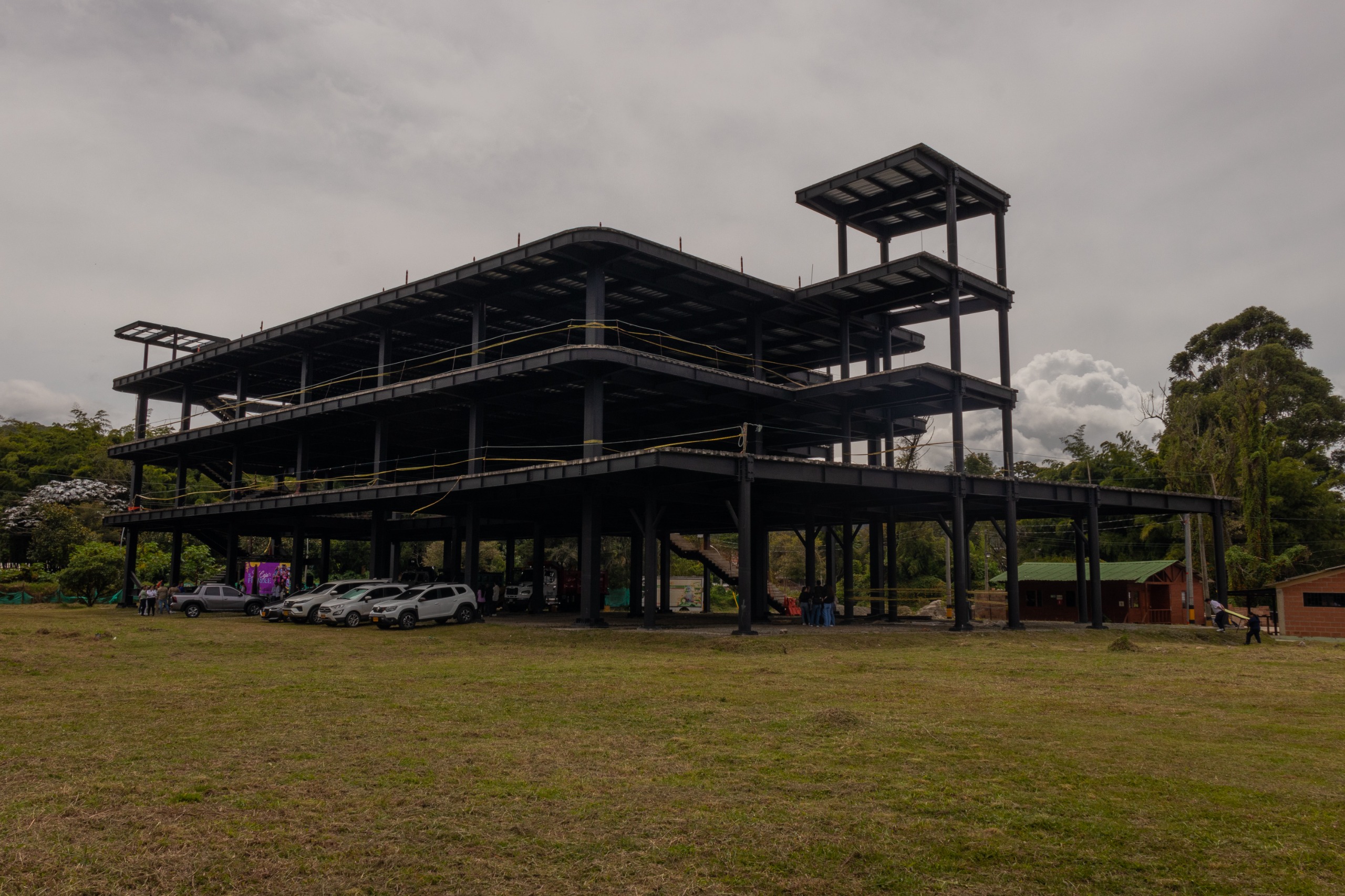 Otra vez, anuncian reinicio de obras del Sena en La Ceja