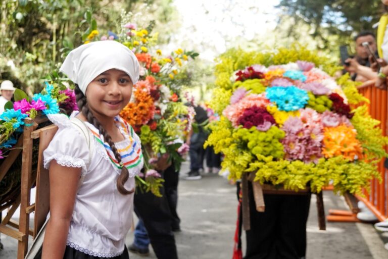 Este domingo, en Santa Elena, será el Desfile de Silleteritos de Medellín