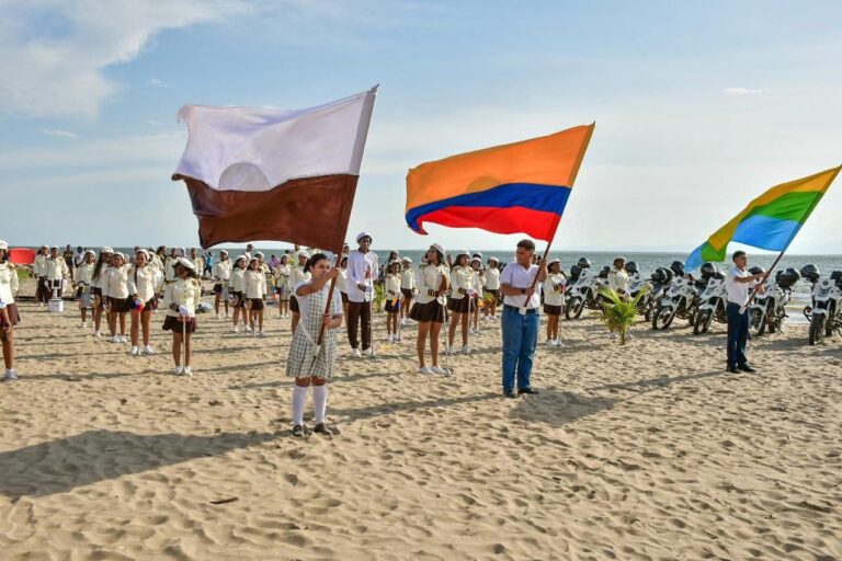 Antioquia conmemorará el 20 de julio en las playas del Distrito de Turbo