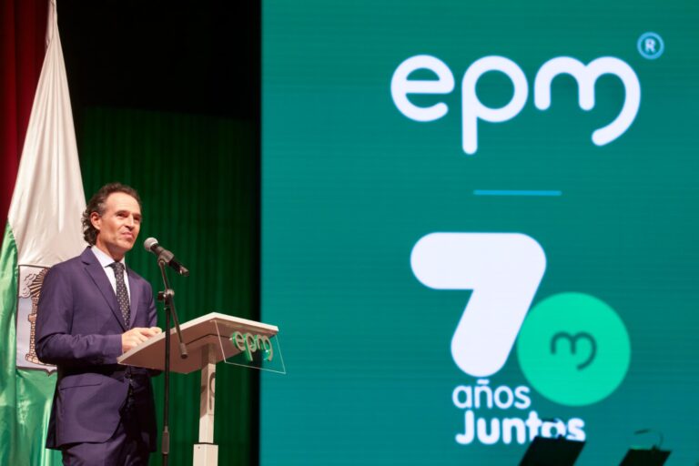 “EPM seguirá siendo 100 % pública”: alcalde