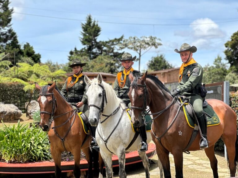 Revisan acciones de seguridad en Parque Arví previo a Feria de las Flores