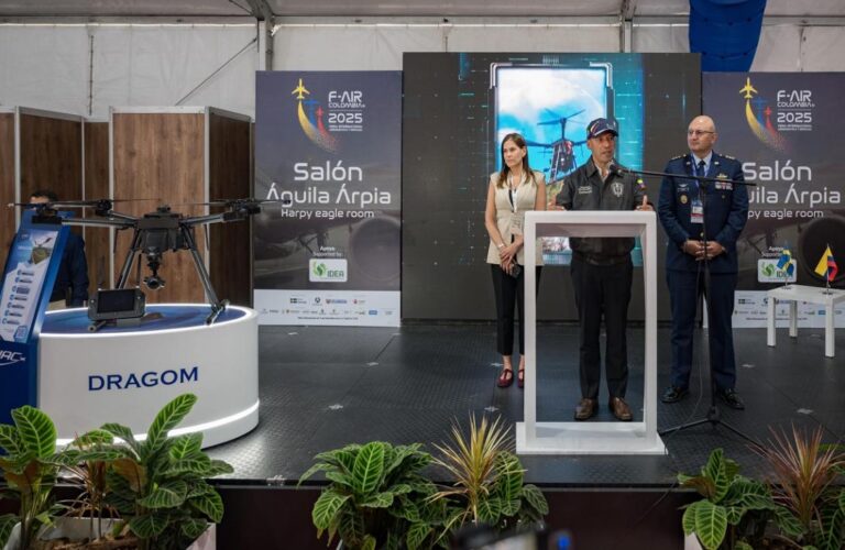 Dragom: primer dron de seguridad nacional desarrollado en Colombia