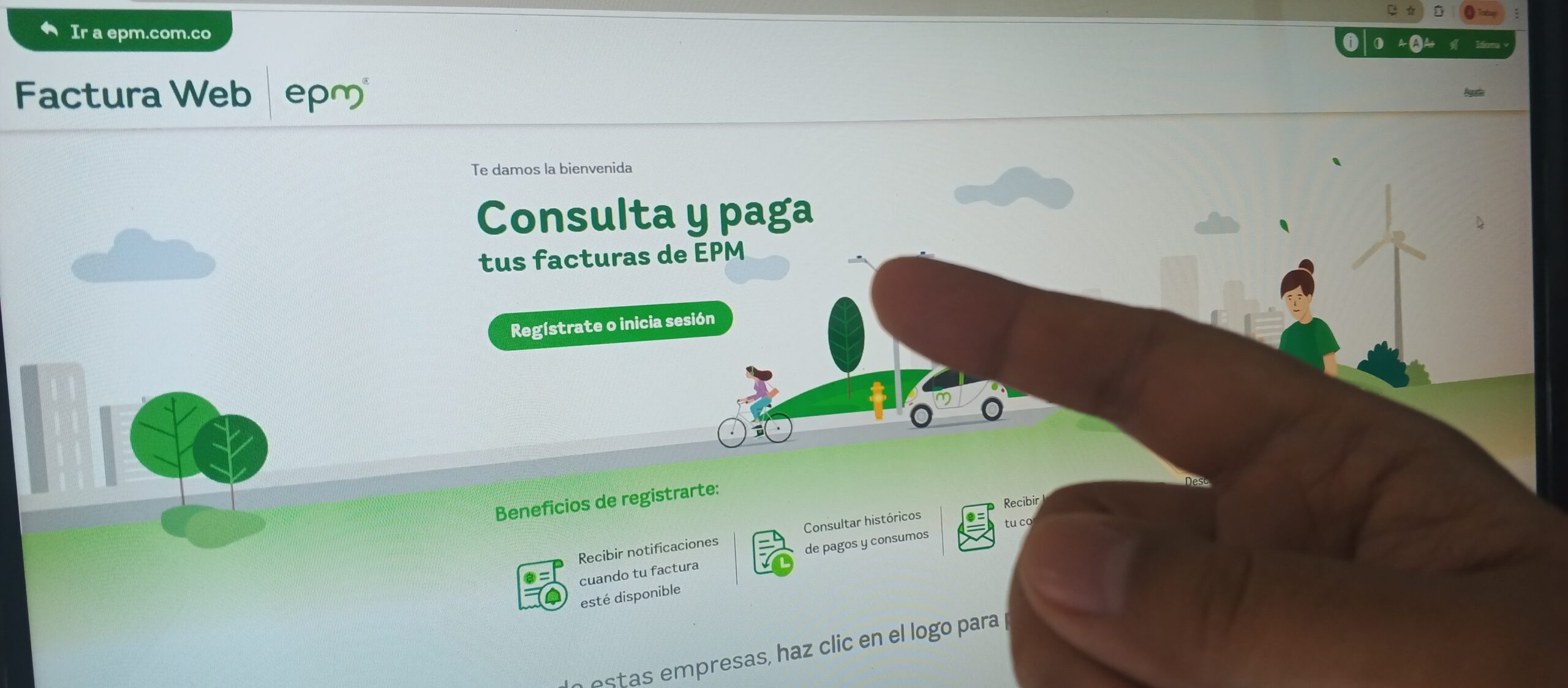 Nuevas funcionalidades de Factura Web EPM