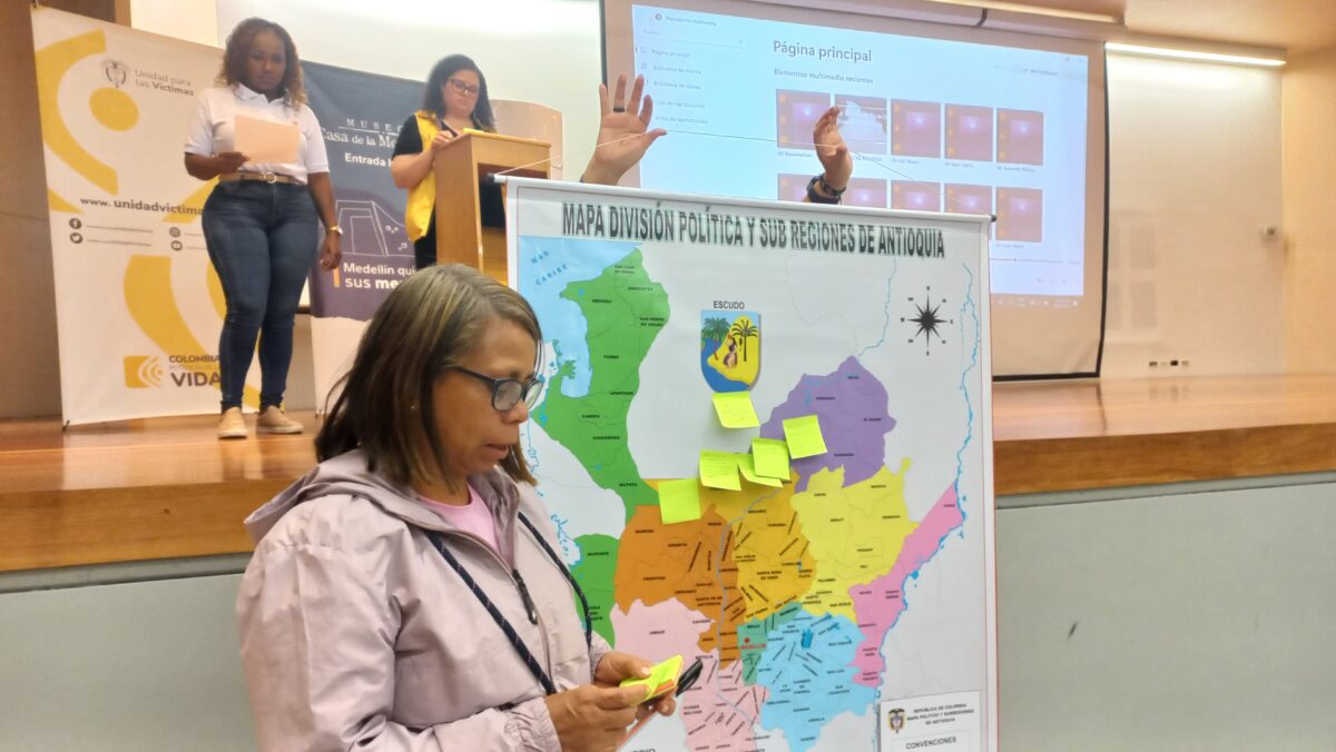 Antioquia, el departamento con más víctimas del conflicto armado reconocidas