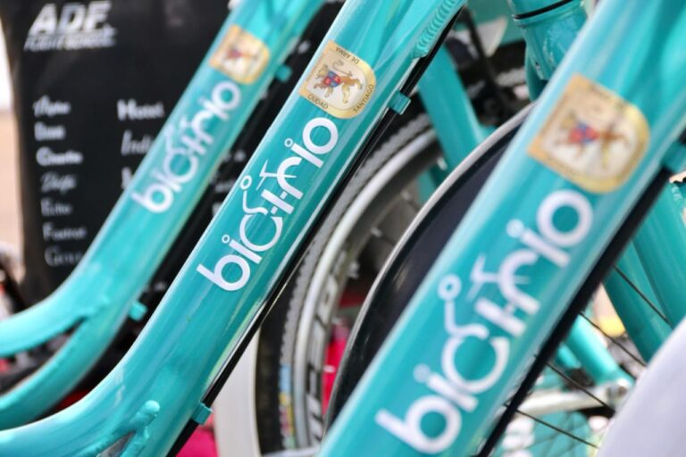 Sistema de bicicletas públicas de Rionegro cambia de imagen
