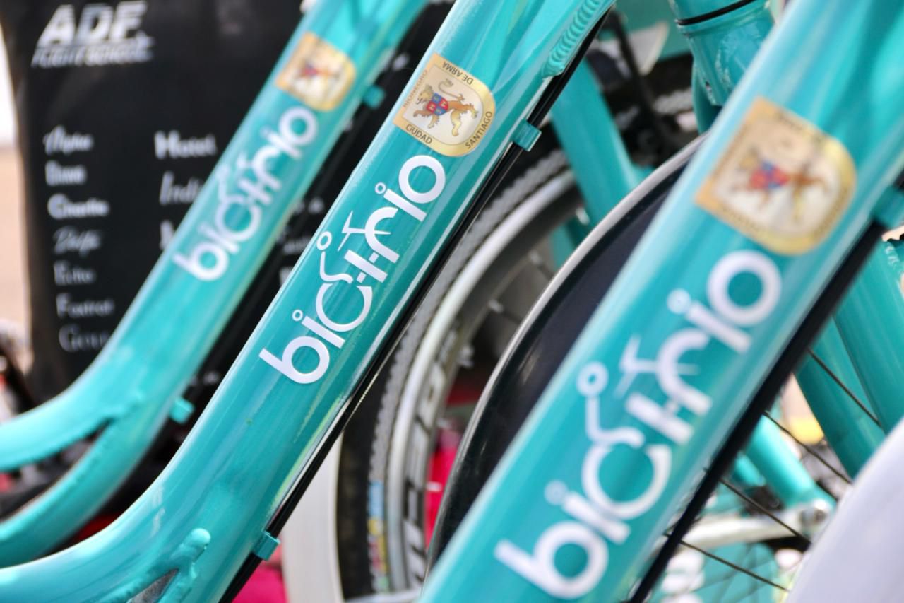 Bicirio, sistema de bicicletas públicas de Rionegro, cambió de imagen