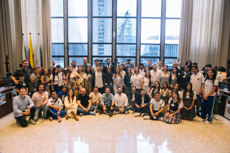 El Concejo le abrió las puertas a los jóvenes de Medellín