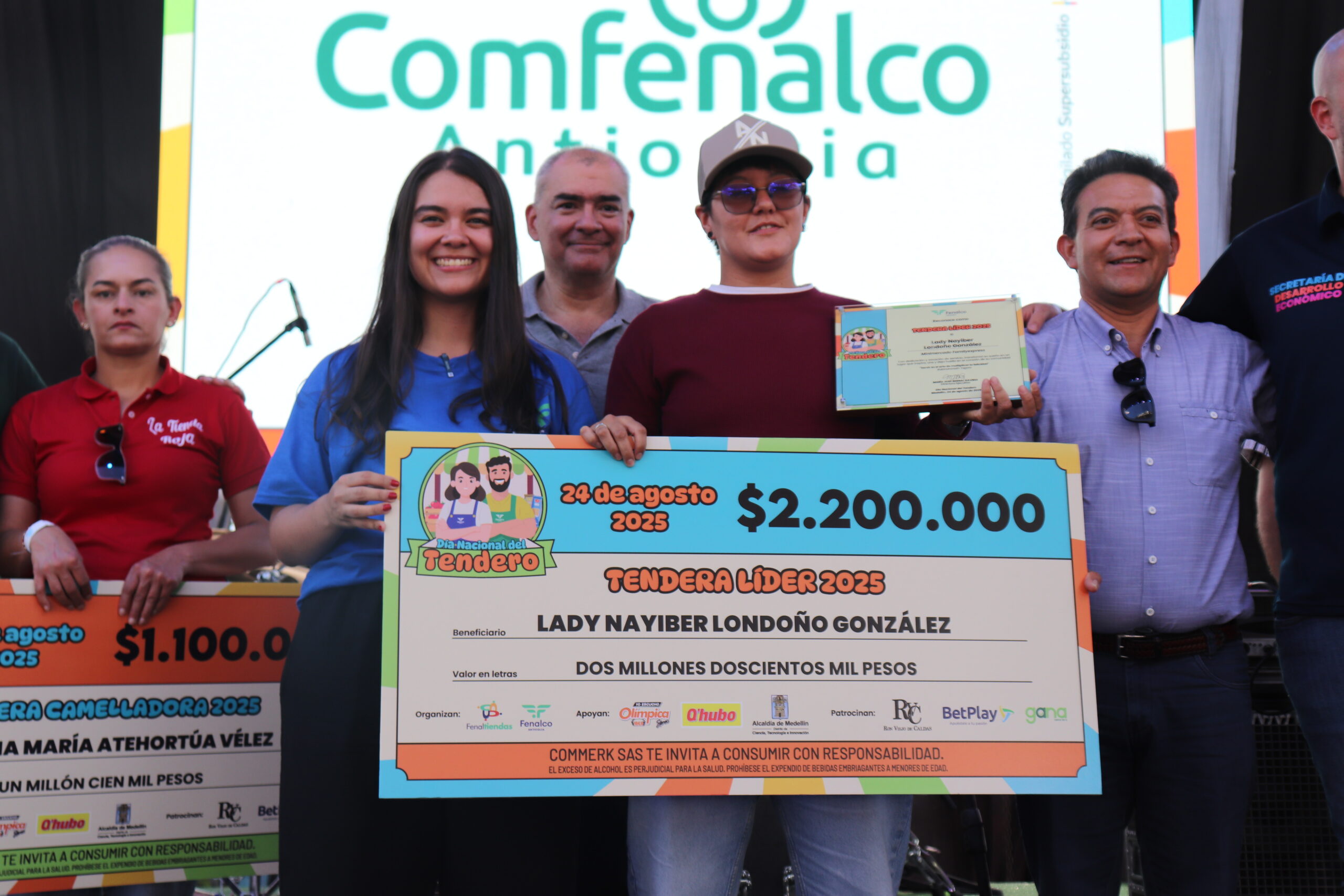 Tendera Líder 2025 Lady Londoño Fenalco Antioquia