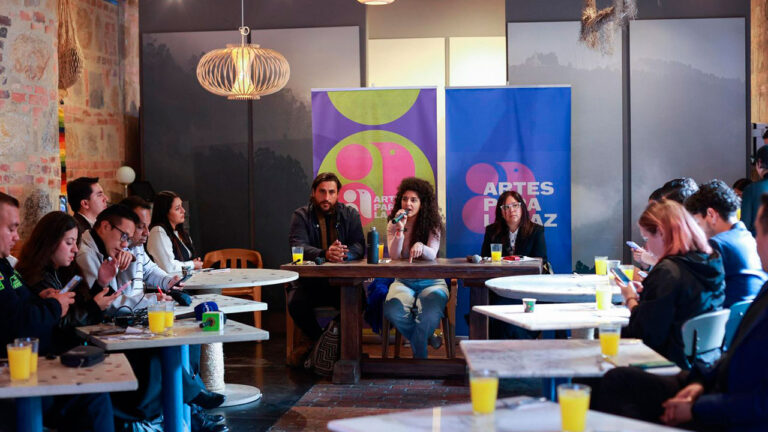 Lanzan ‘Artes para la Paz’, iniciativa cultural y educativa para el país