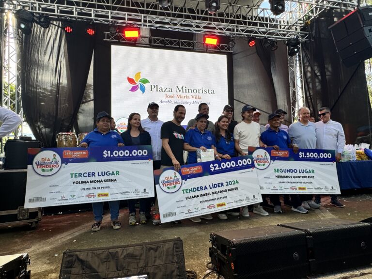 Tenderos de Antioquia celebrarán su Día Nacional este domingo en el Parque Norte