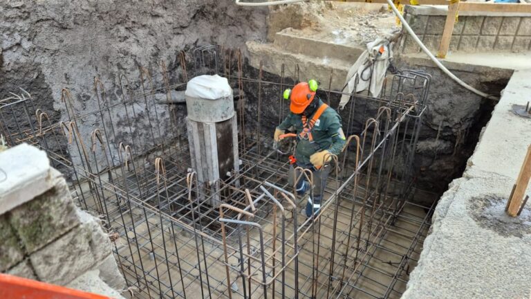 El Metro de Medellín avanza en las obras de accesibilidad de 10 estaciones de la línea A