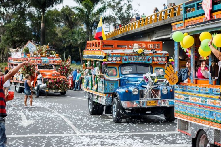Sábado 9 de agosto: desfiles, música y cultura para vivir la Feria de las Flores