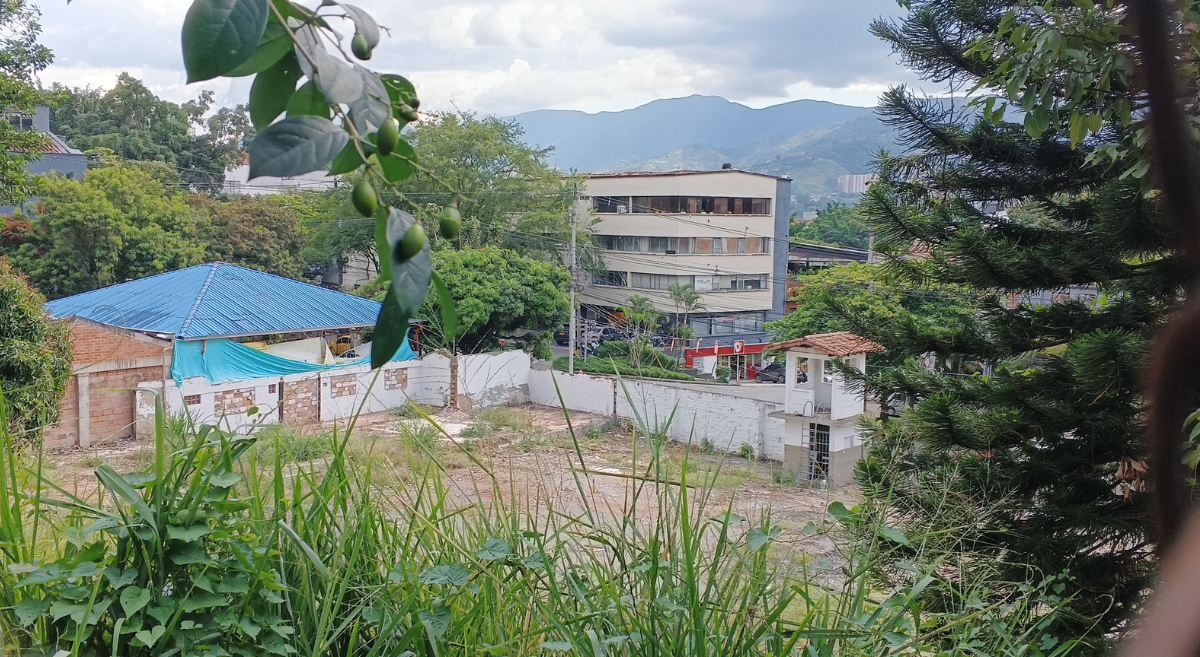Estacion de Policia El Poblado avance de obras