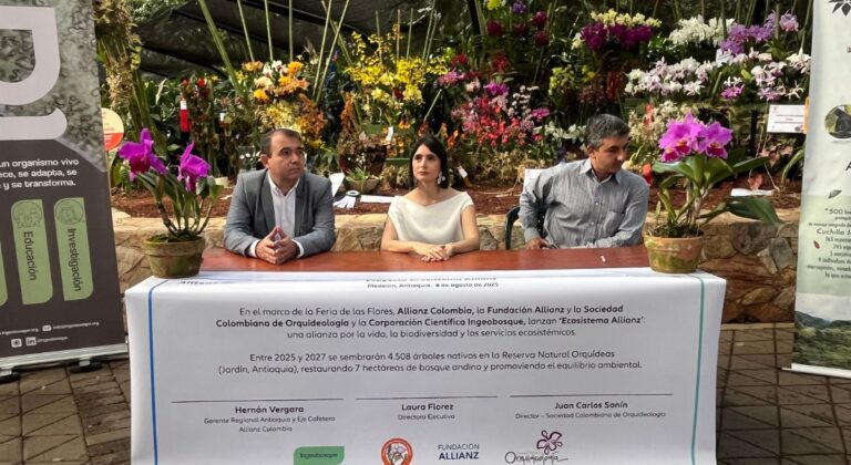 En Jardín, Antioquia, restauran ecosistemas con la siembra de más de 4.000 árboles nativos