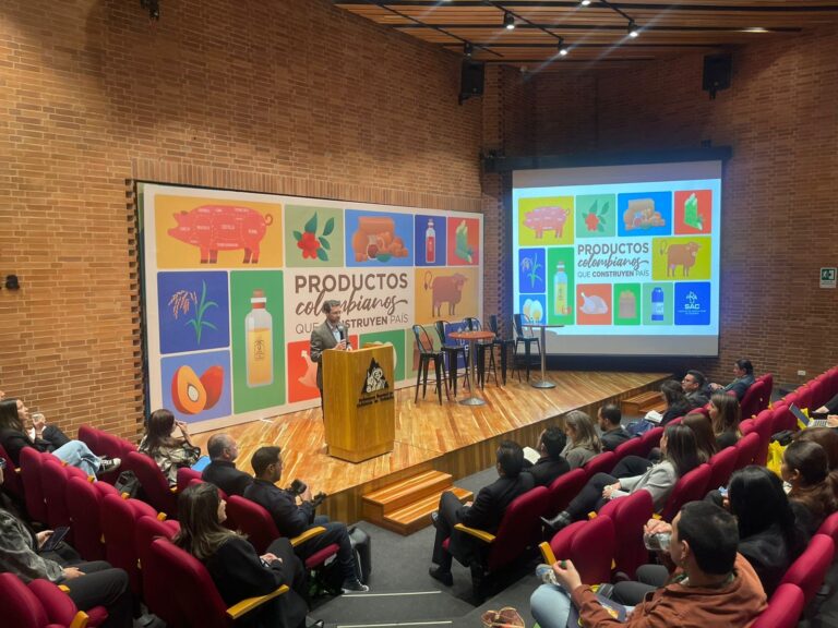 Nueve gremios agroindustriales presentaron la estrategia ‘Productos colombianos que construyen país’