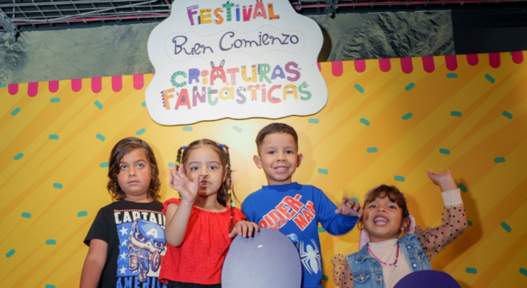 Festival Buen Comienzo 2025: un universo para el desarrollo de la niñez