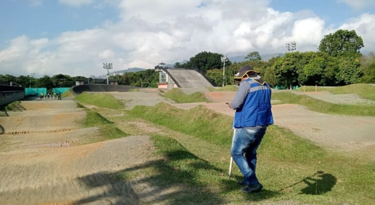 Avanzan obras iniciales del Gran Parque Medellín
