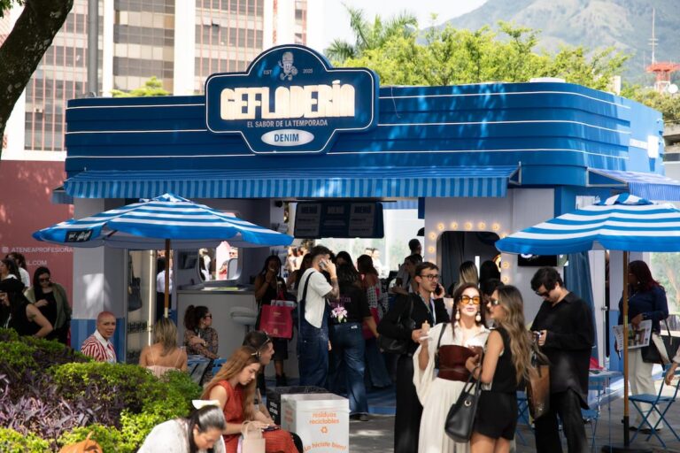 Con denim y la “Gefladería”, Gef se renovó en Colombiamoda y anunció qué sigue