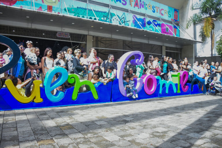 Las ‘criaturas fantásticas’ son las protagonistas en Festival Buen Comienzo