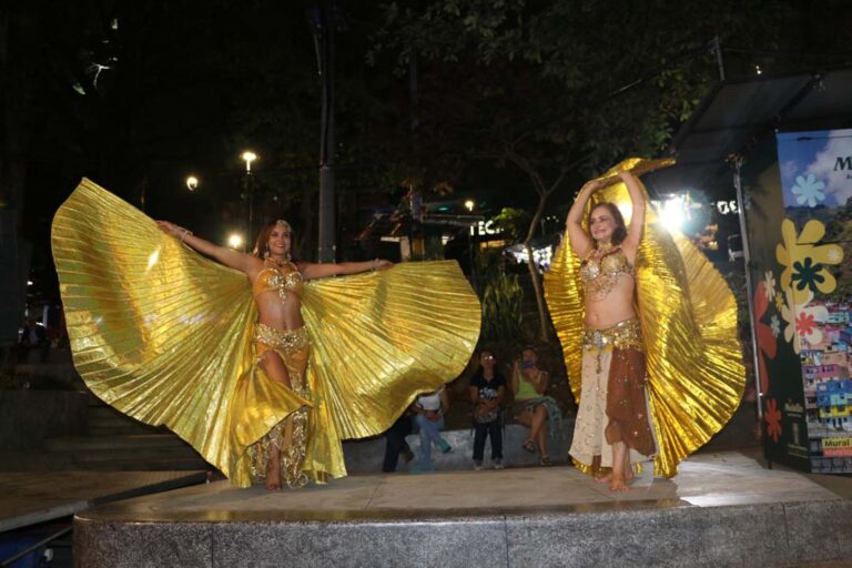 Hasta hoy, la Calle de los Artistas en parque Lleras, de El Poblado