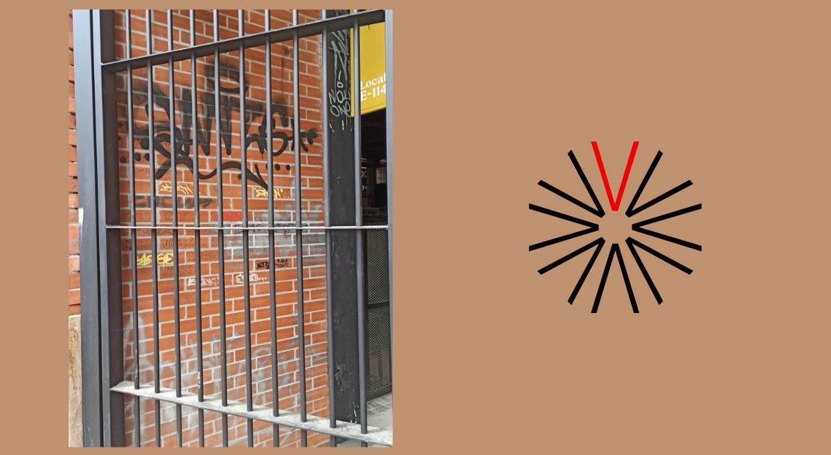 Vandalismo contra equipamientos públicos de La Ceja