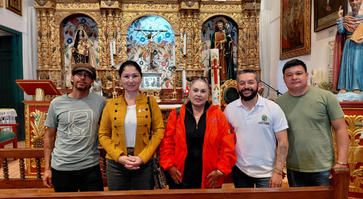 Ruta de turismo religioso en el Oriente antioqueño