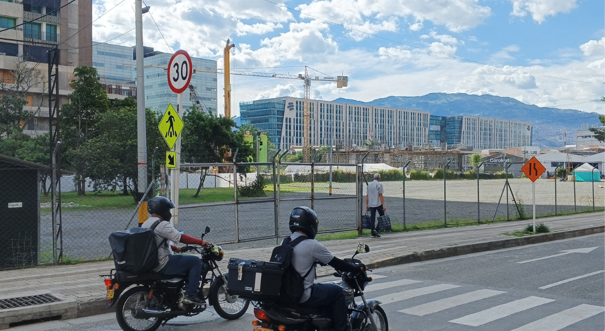 Lote para futura Cinemateca Distrital en Ciudad del Río.