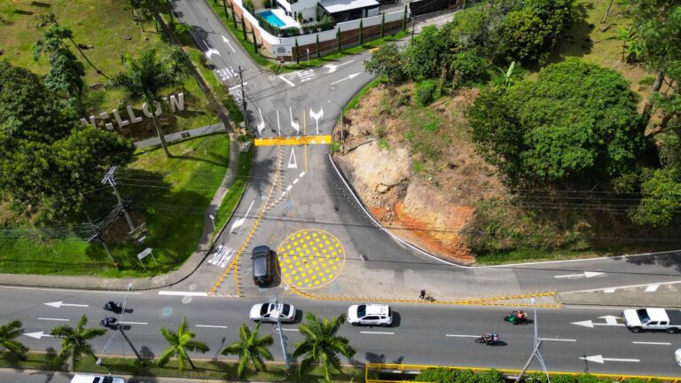 Instalan nueva glorieta virtual en el corredor de Las Palmas