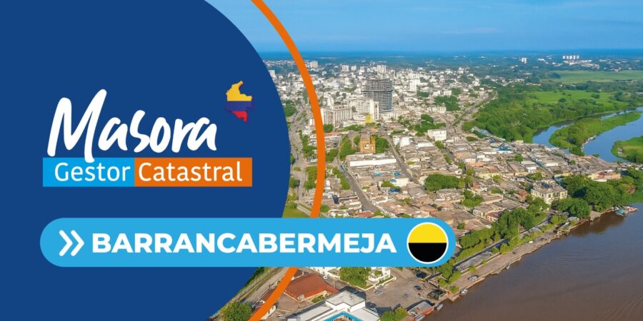Masora gestionará catastro multipropósito en Barrancabermeja