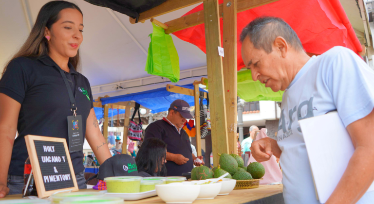 San Antonio de Pereira recibe una nueva edición de los Mercados Campesinos