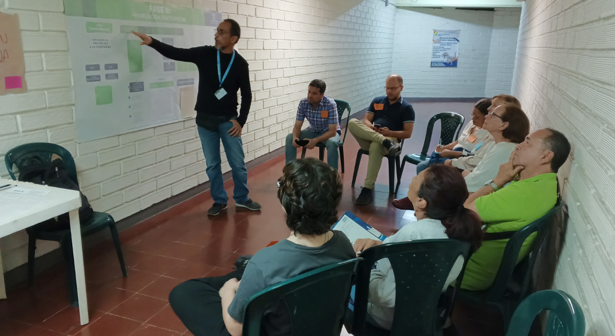 Votaciones PP 2025 en El Poblado