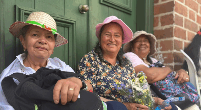 El Poblado: 25 % de su población supera los 60 años